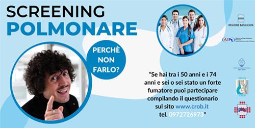 Campagna di screening del tumore al polmone