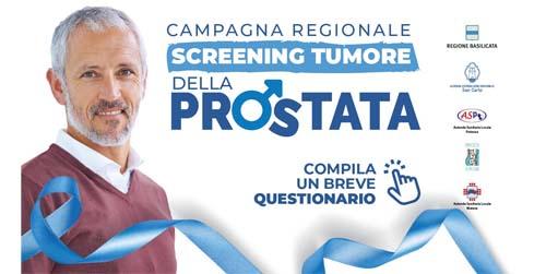 Campagna di screening del tumore alla prostata